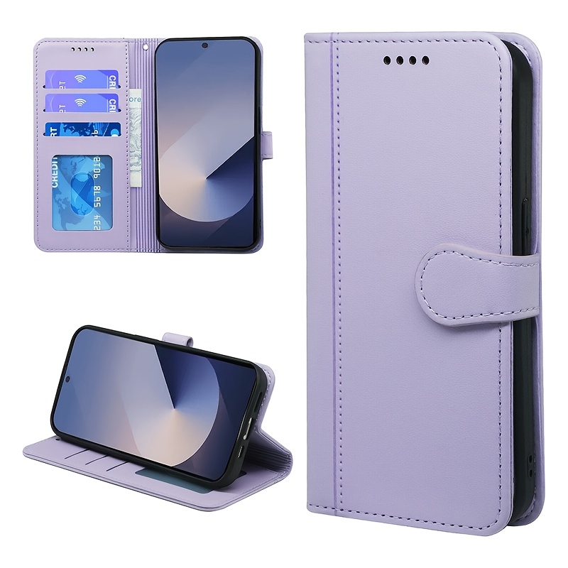 TEMU Phone Case - Flip Wallet Phone Case Compatible With Oppo A6 4g 5g/a6x 4g 5g/a6s 5g/a6 Pro 5g Flip Cover Protection Case With Card Slot, Supports