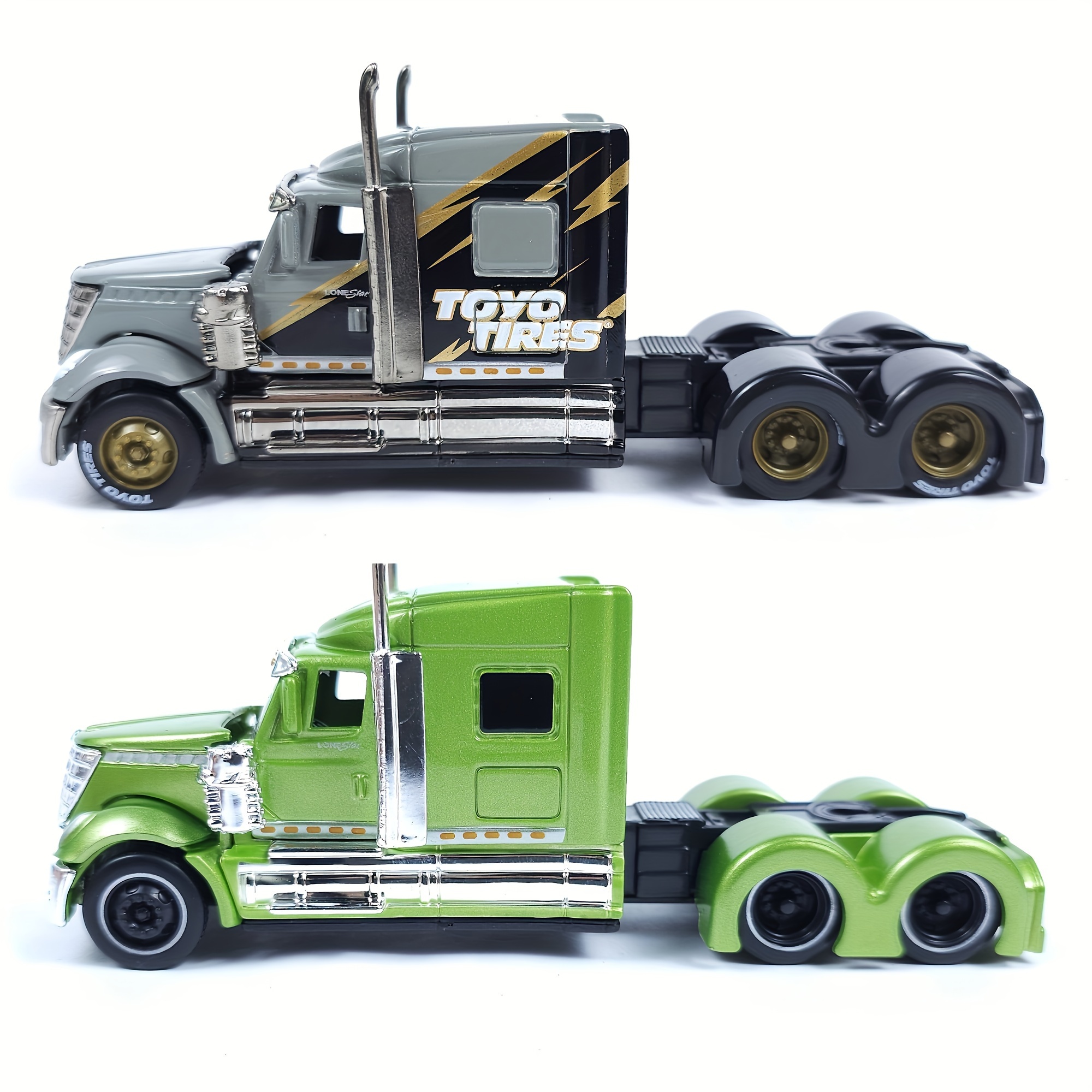 1:64 set international cheapest trucks