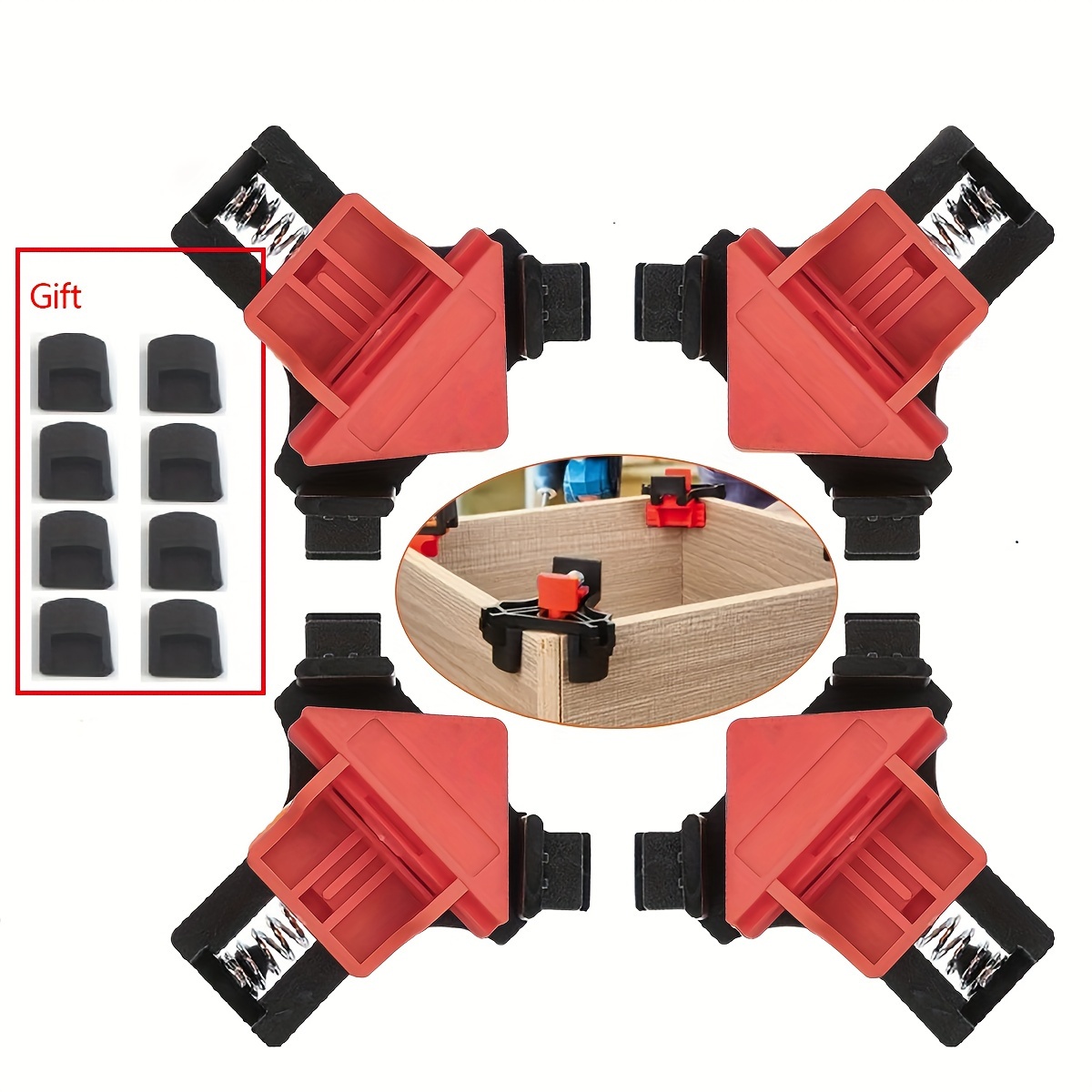 Woodworking Right Angle Plywood Clamp Fish Tank Clamp G Clamp F Clamp Fast  Fixing Clamp Picture Frame Clamp Plastic Clamp Hardware Clamp - Business,  Industry & Science - Temu