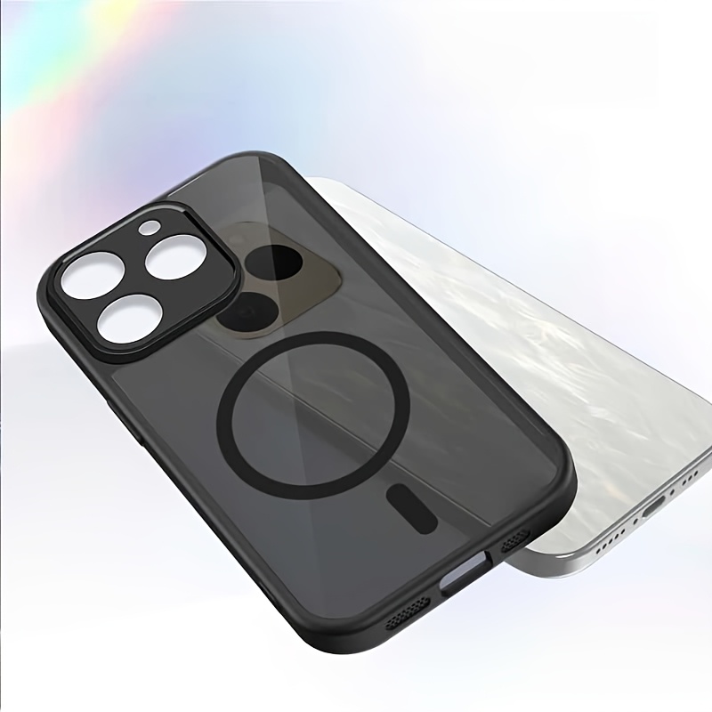 TEMU Funda para teléfono: Compatible con Realme 15T 5G. Estilo simple, elegante y de moda, tendencia de color puro, protección de borde completamente