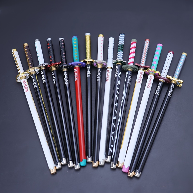 

1pc Anime-inspired Pvc Heavyweight Pen, For Students And Office Writing Instruments, Ideal Gift For Anime Enthusiasts, Room Decor