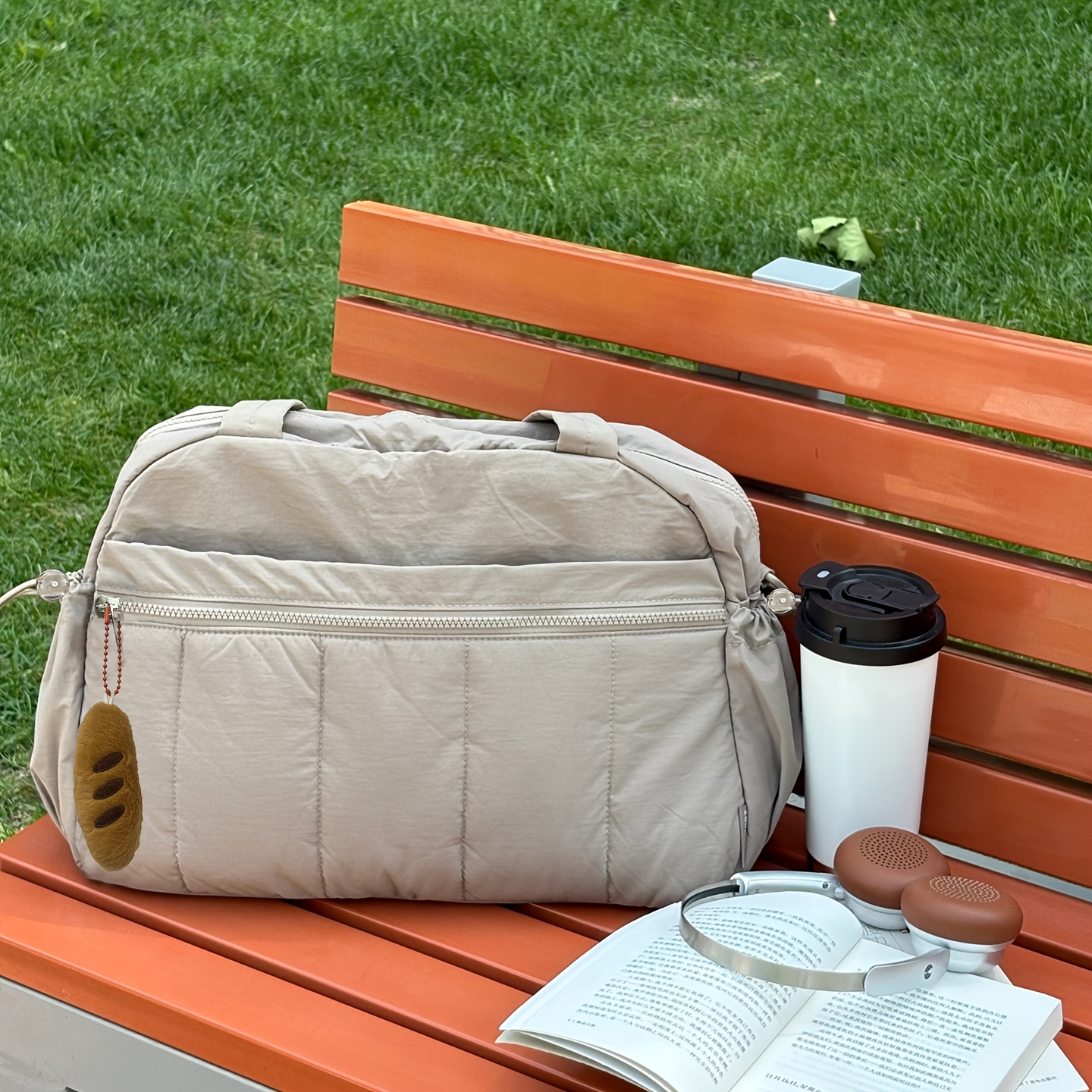 Women's Gym Bag, Travel Work Tote with Wet Item Compartment, Lightweight Weekend Travel Bag, High Quality and Durable, S