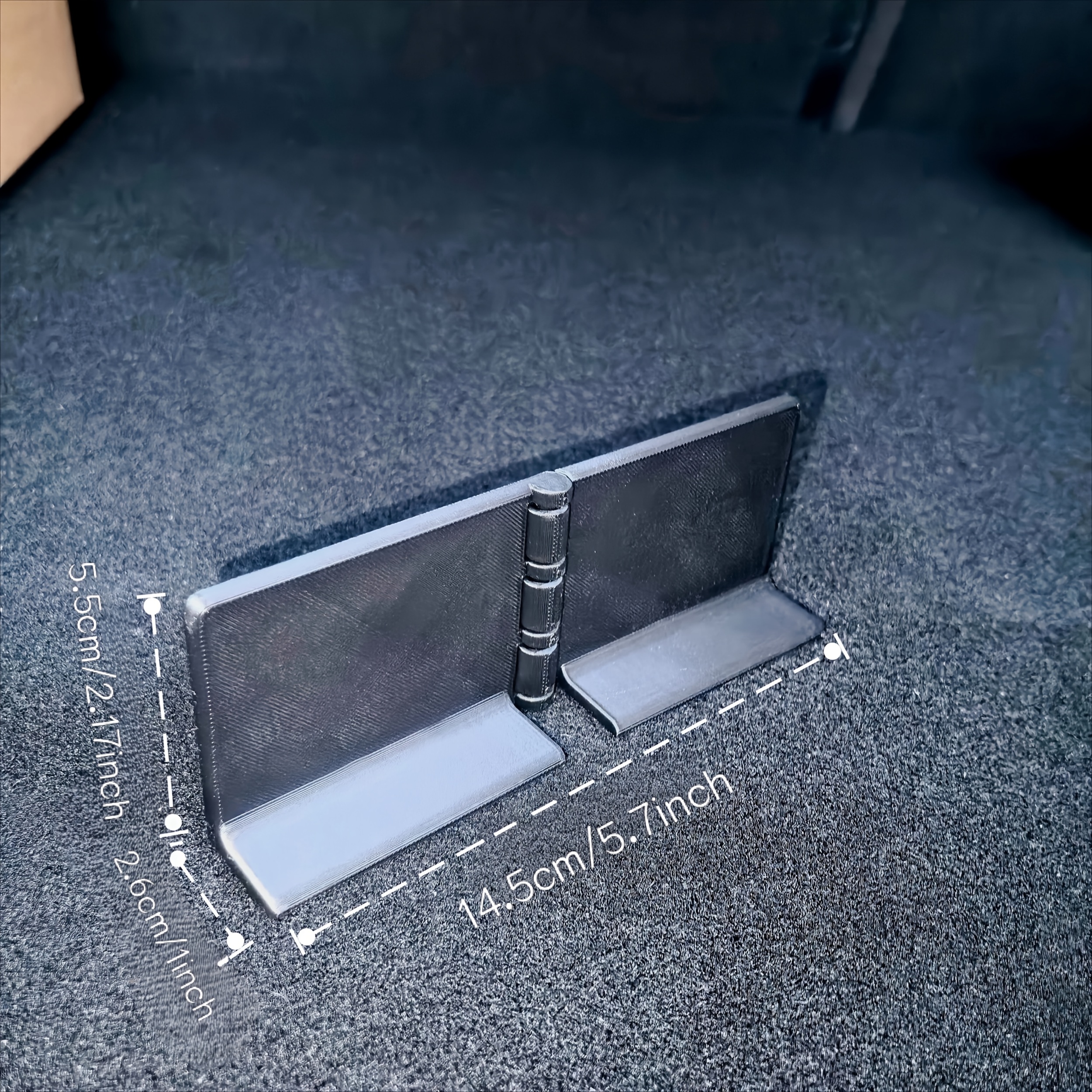 Car Trunk Fixing Frame - Trunk Organizer, Universal For Cars And Suvs, No-punch Installation, Multi-functional Fixing Frame, Suitable For Storage Rack Of Plush Trunk