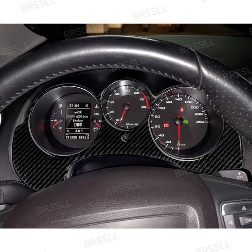 for seat 2004 2015 2005 2009 trim additions car dashboard speed display panel carbon fiber interior sticker
