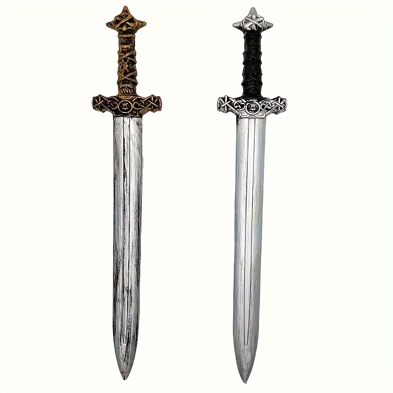 

1pc, Guardian Justice Sword Stage Performance Props, Plastic Sword Role-playing Costume Props Accessories, Holiday Birthday Gifts, Novel Prank Gifts, Toy Party Game Activities