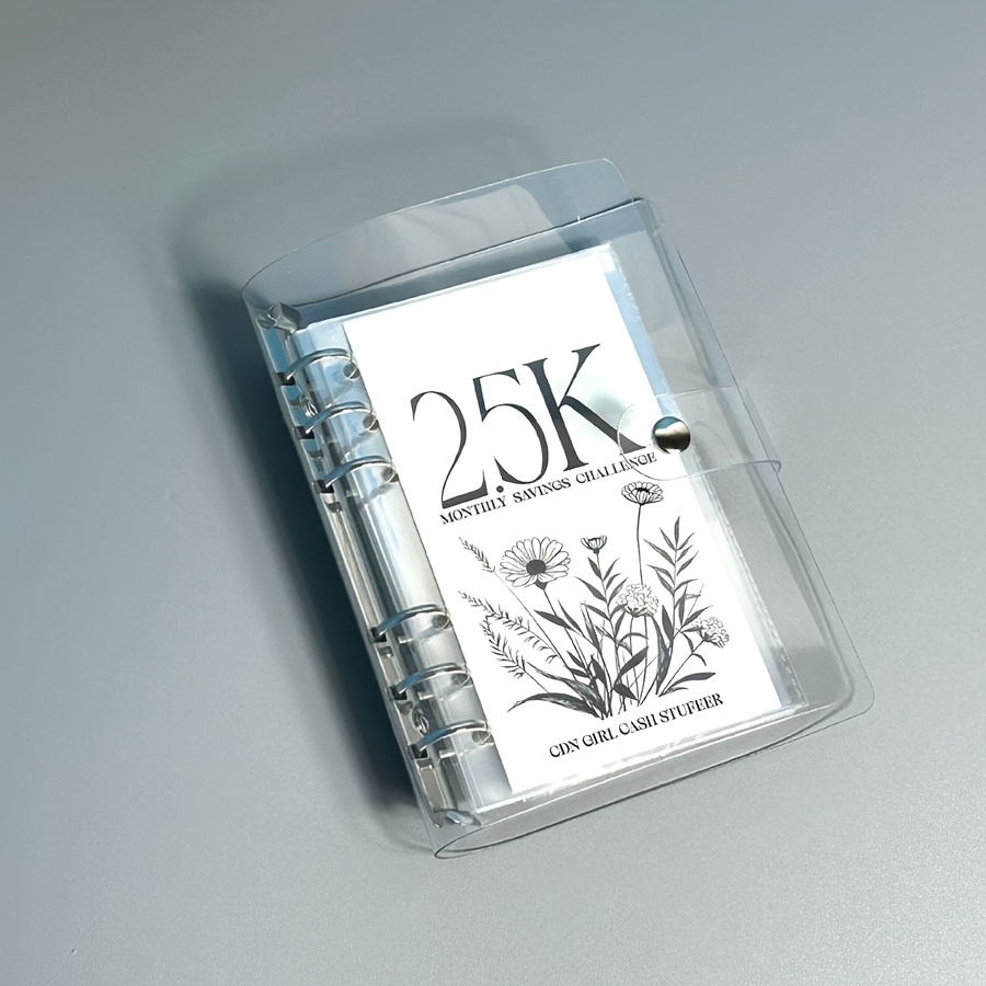 TEMU Cash Savings Challenge Booklet For December