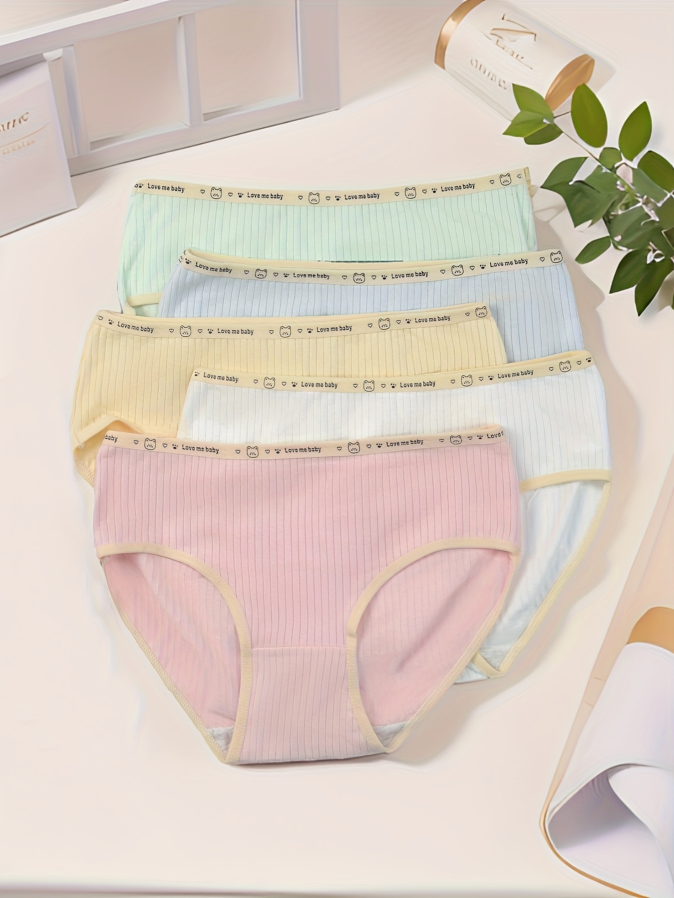 100% Cotton Women Disposable Underwear Ladies Briefs Panties - Temu  Australia