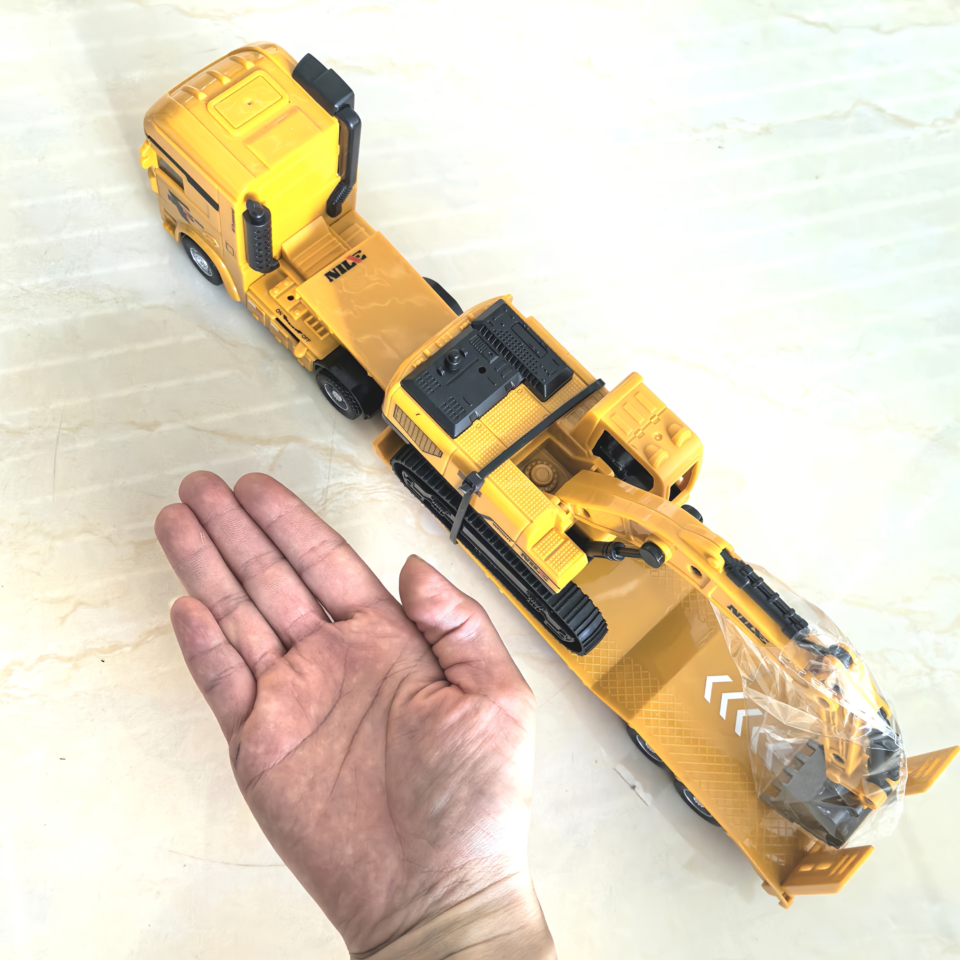 Big Size Truck Toy Car Engineering Set