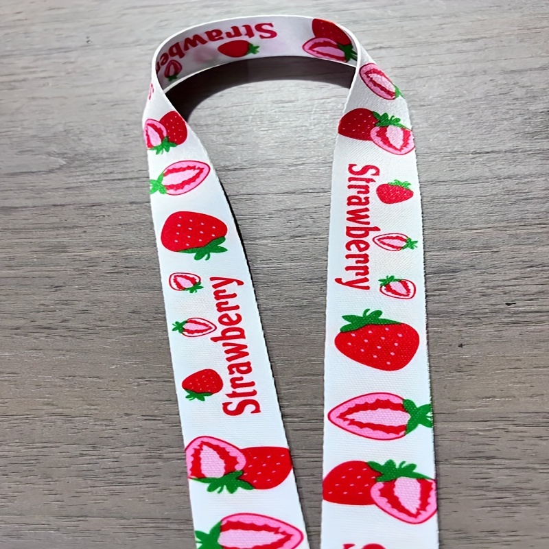 Strawberry Id Holder 