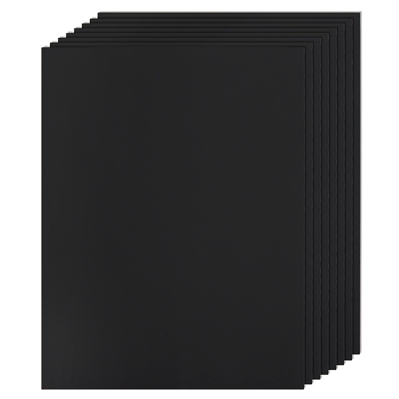

Black Paper Cardstock - 8.3'' X 11.7'' 250gsm/92lb Cover Card Stock Heavyweight Paper Perfect For Scrapbooking, Crafts, Invitations, Scrapbook, Business Cards 25 Sheets