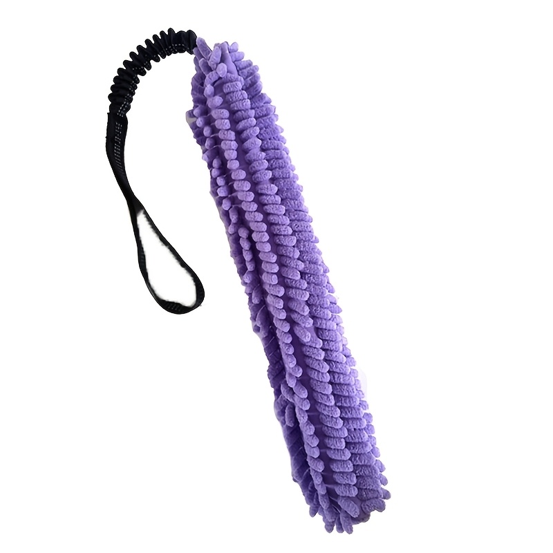 TEMU Giocattolo per cani in peluche 65cm*8cm, sicuro per i , giocattolo interattivo da tiro alla fune per la noia