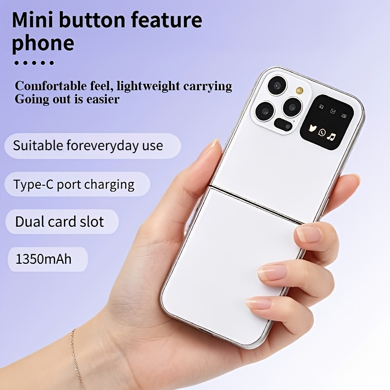 cell phone mini sold on Temu United States