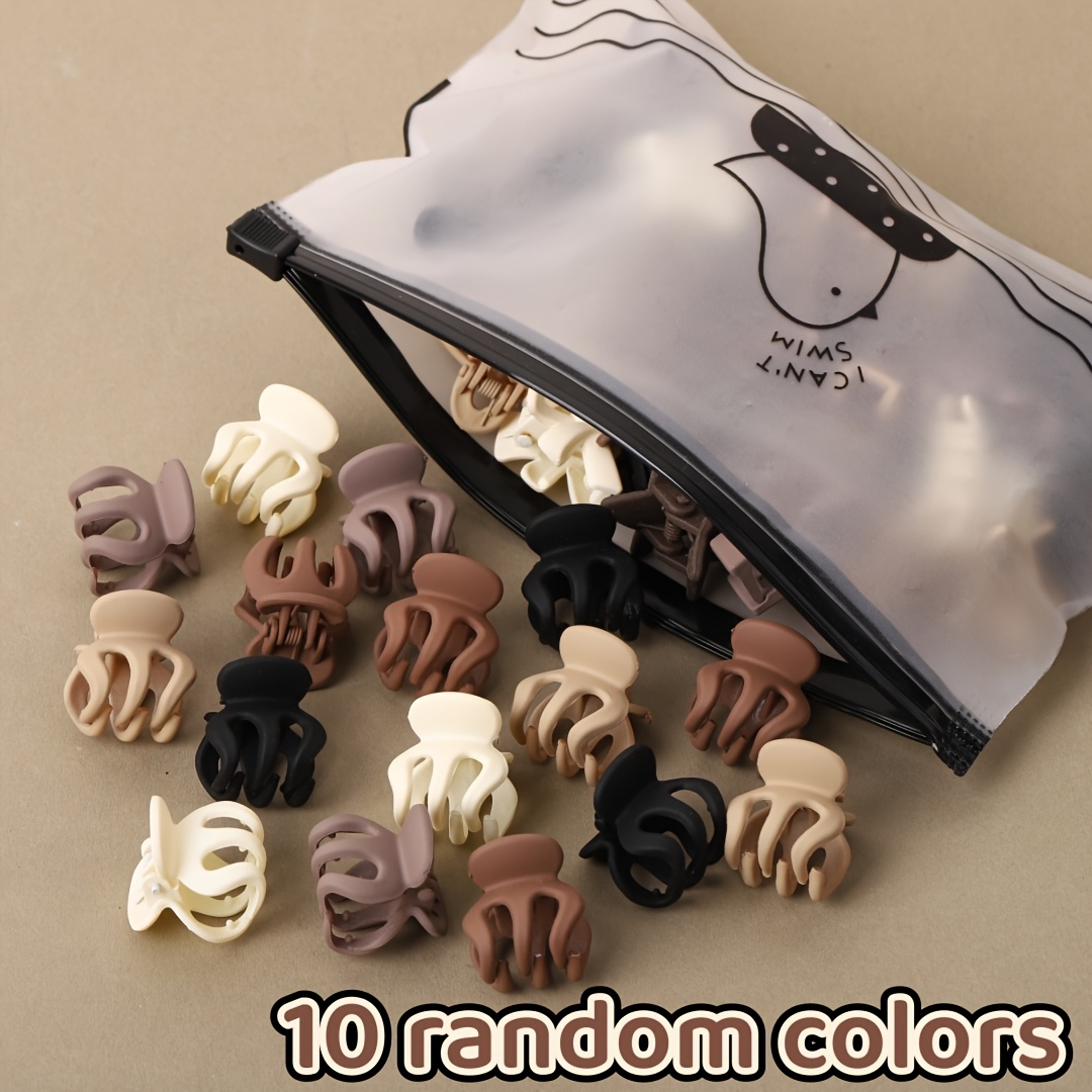 TEMU 2/10/ pezzi Mini Clip per Capelli a Forma di Zucca al Latte, Casuale, Fermagli per e , Confezione , , Clip per Capelli in Plastica Resistente,