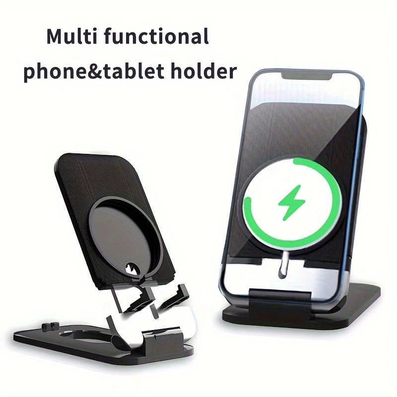 

Portable Desk Phone Smartphone, Compatible , Height Desttop Phone Stand, Aluminum Alloy Phone Free And Chating