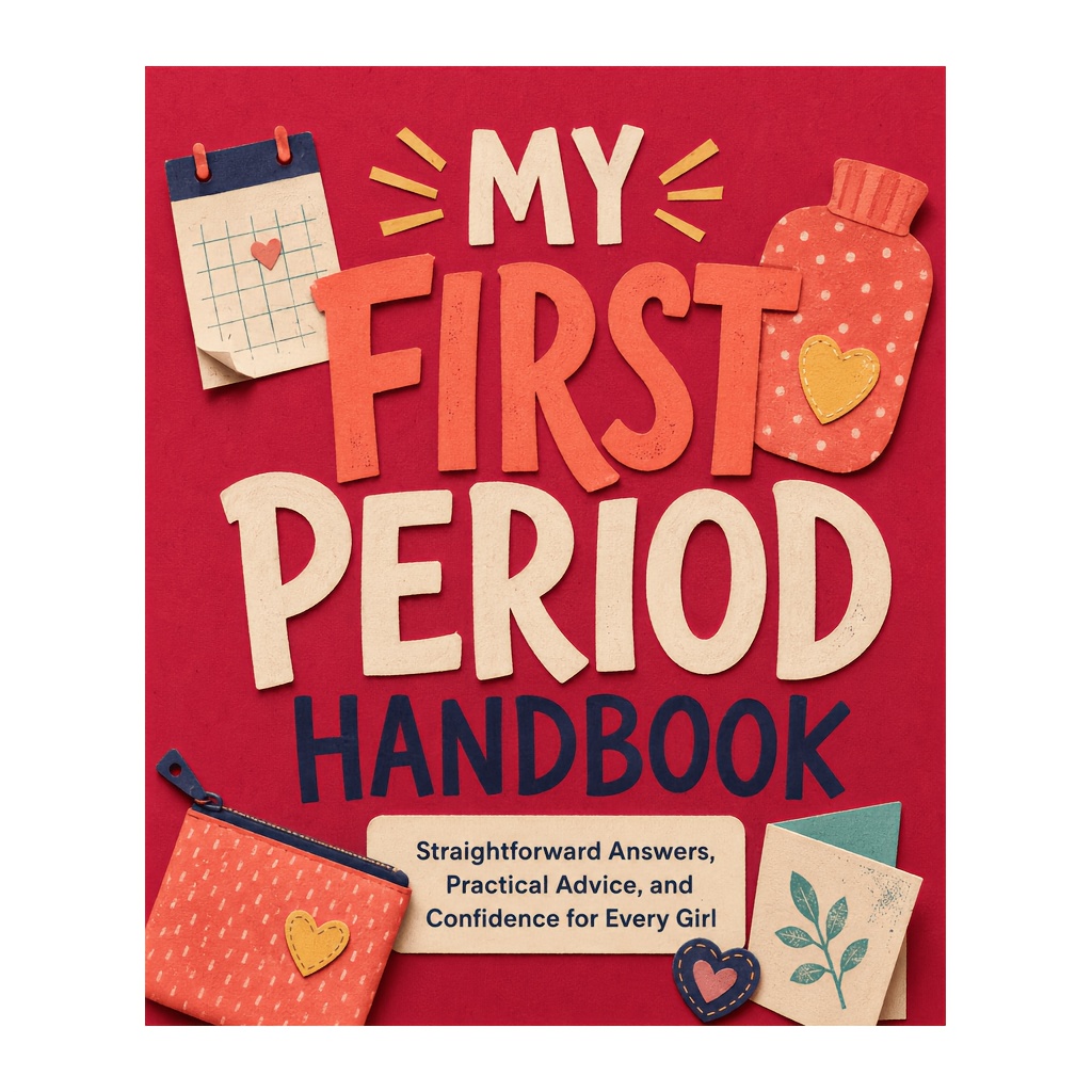 TEMU My First Period Handbookstraightforward Answers, Practical Advice, And Confidence For Every Girl
