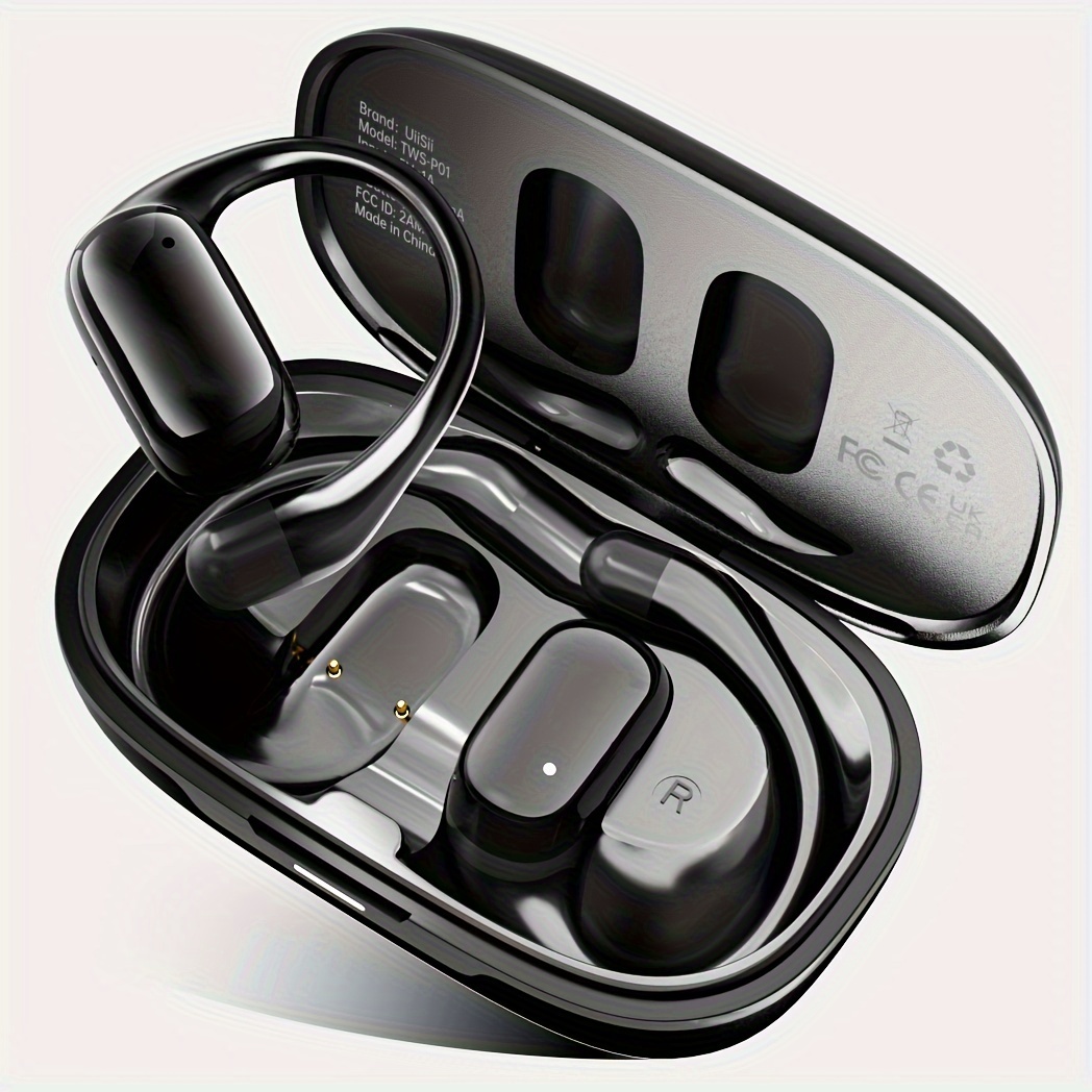uiisii new wireless 5.3 earbuds gym running headphones - Temu