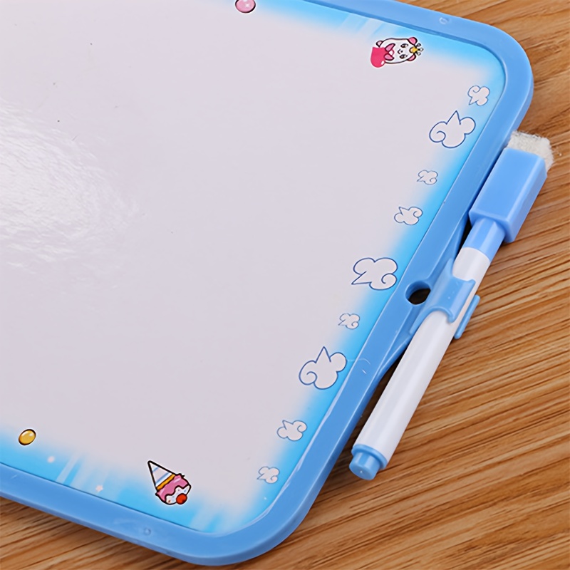 Erasable Drawing Board with Eraser for School Home Practice Writing