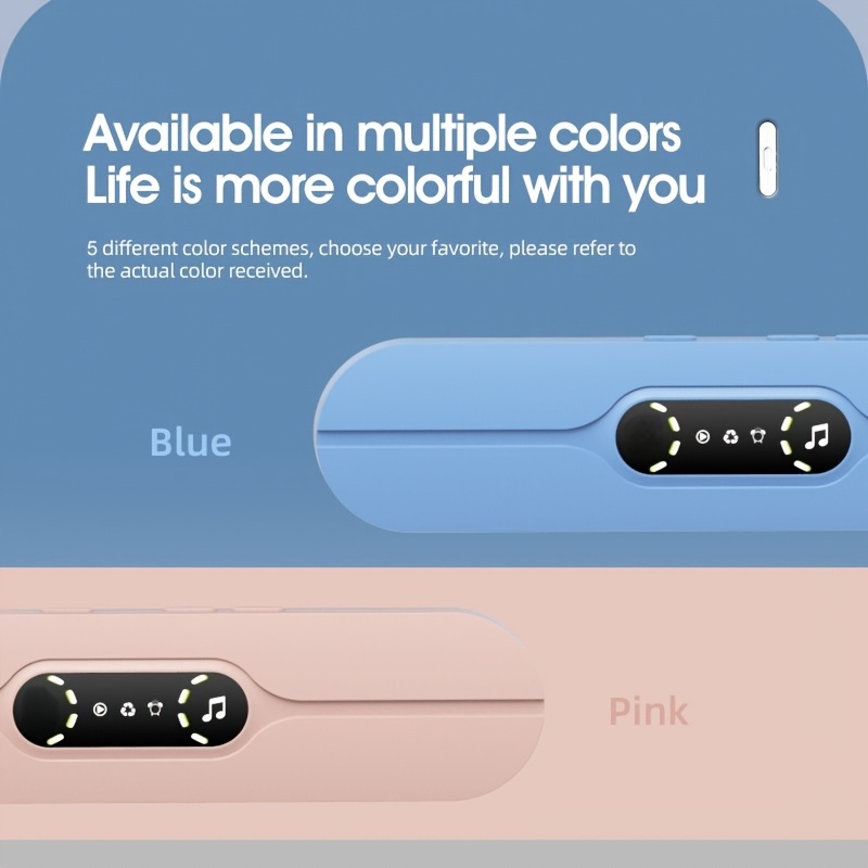 Bone Conduction Wireless Sleep Music Box - 3rd Gen High-Tech Under-the-Pillow Design, Exclusive Music Without Distractions, White Noise Reduction, Timed Shutdown, Supports Card Mode, Rechargeable Lithium Battery, Type-C Charging, Portable Audio Device for Relaxation, Sleep Aid, Sleek Cylindrical Design, Durable Construction