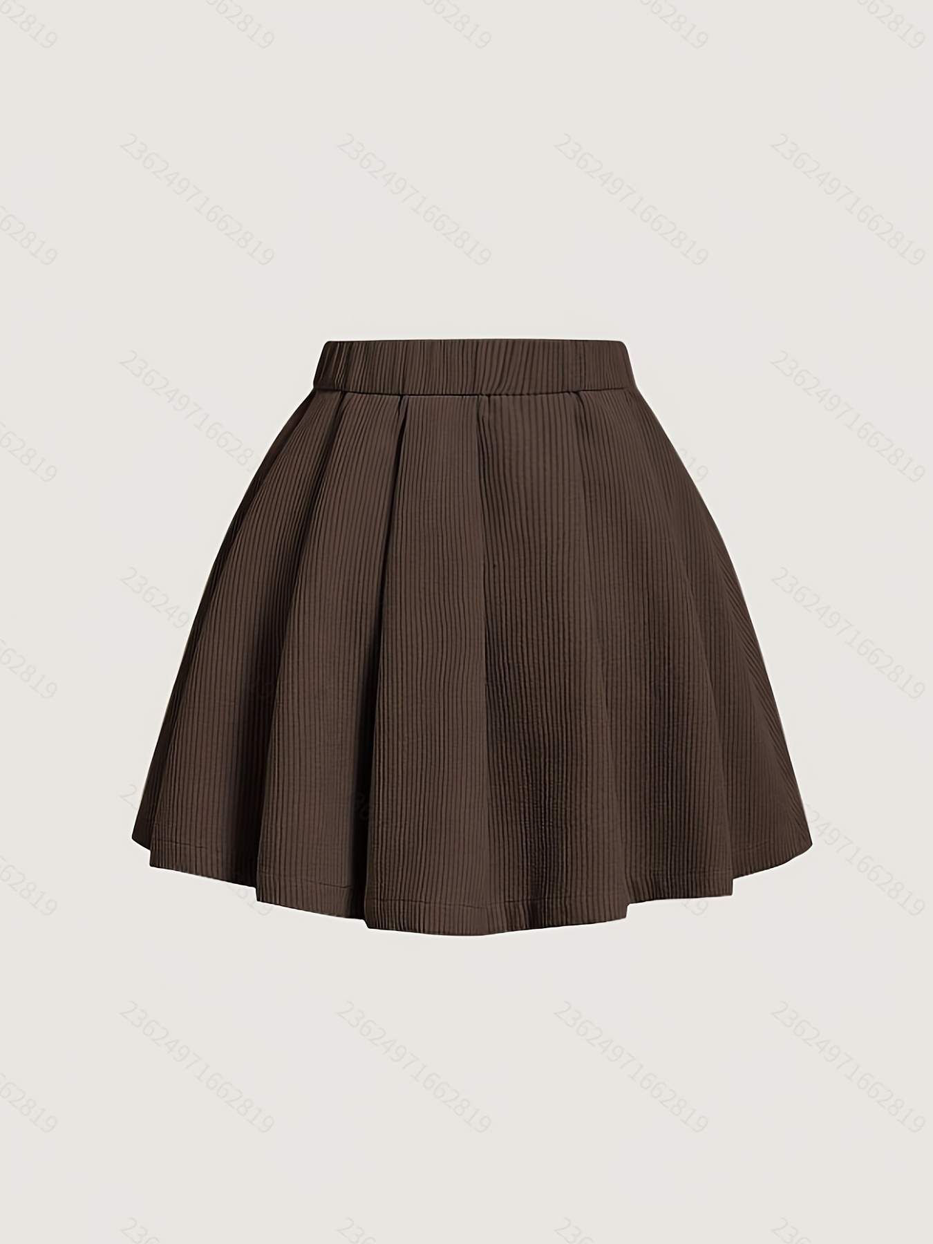   womens elegant pleated skirt