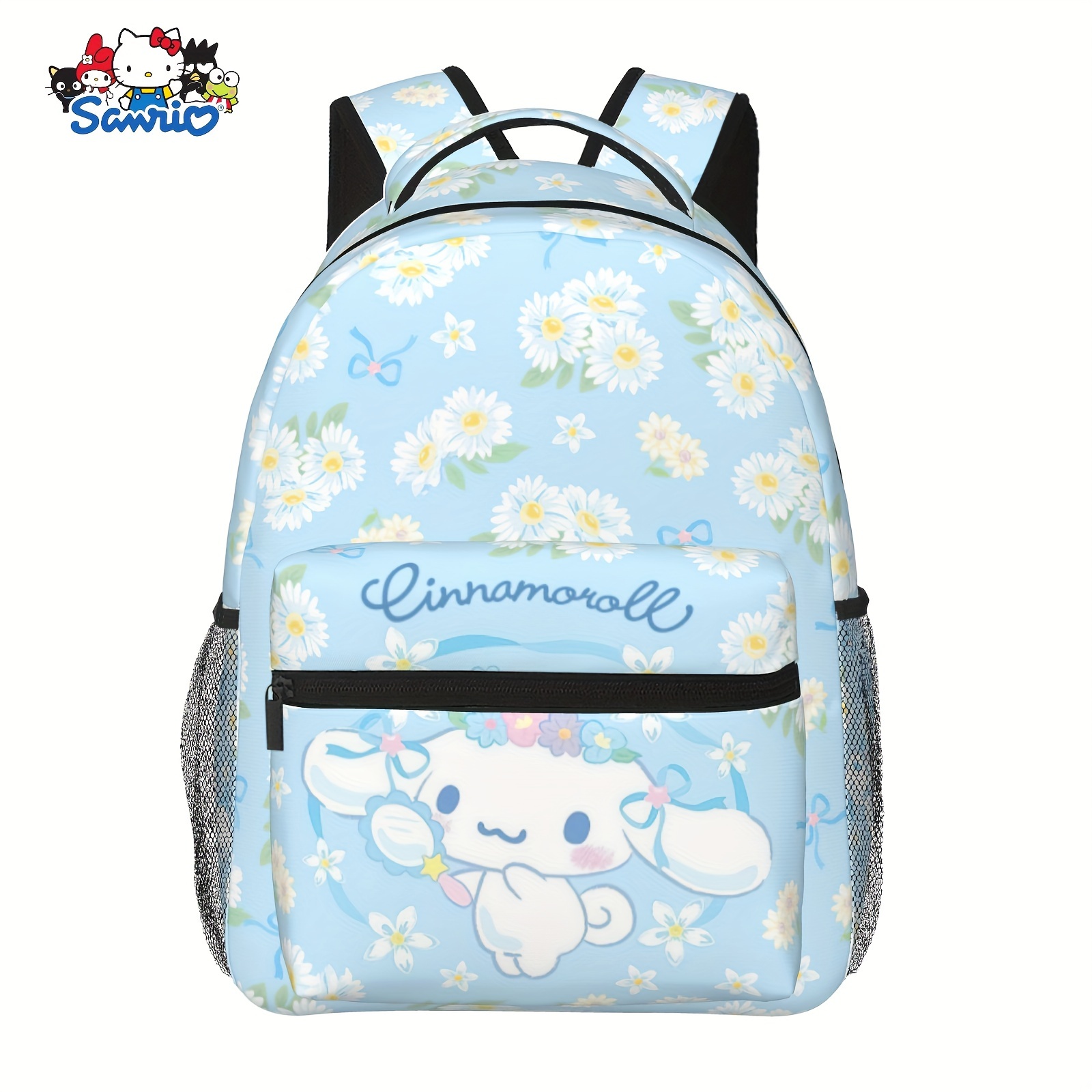 

1pc, Authorized By Sanrio Cinnamoroll Backpack 3d Printing Backpack Lightweight Bag