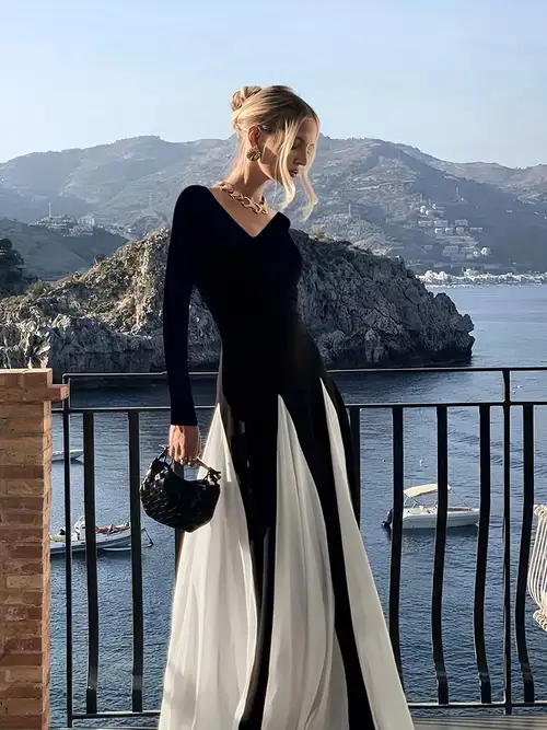 winter white dress sold on Temu United States winter white dress sold on Temu United States