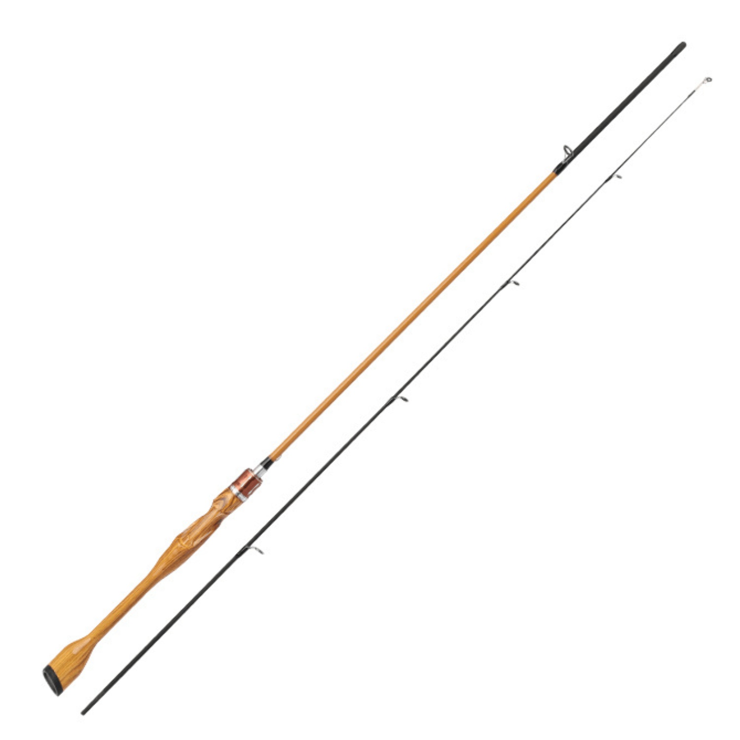 TEMU 2026 New Carbon Fiber Lure Rod With Sensitive Tip & Anti- Guides - Medium Fishing Rod Suitable For Trout, , , - , Freshwater Rod For Spin Casting, Ideal Gift For