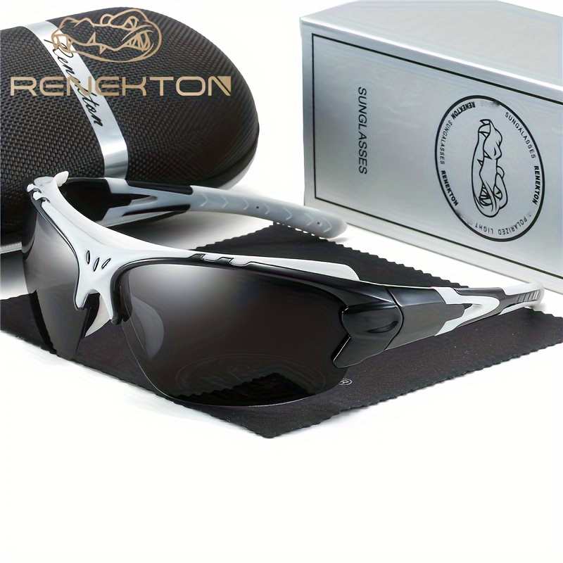 RENEKTON AluminumVintage Men's Sunglasses Men Polarized Coating