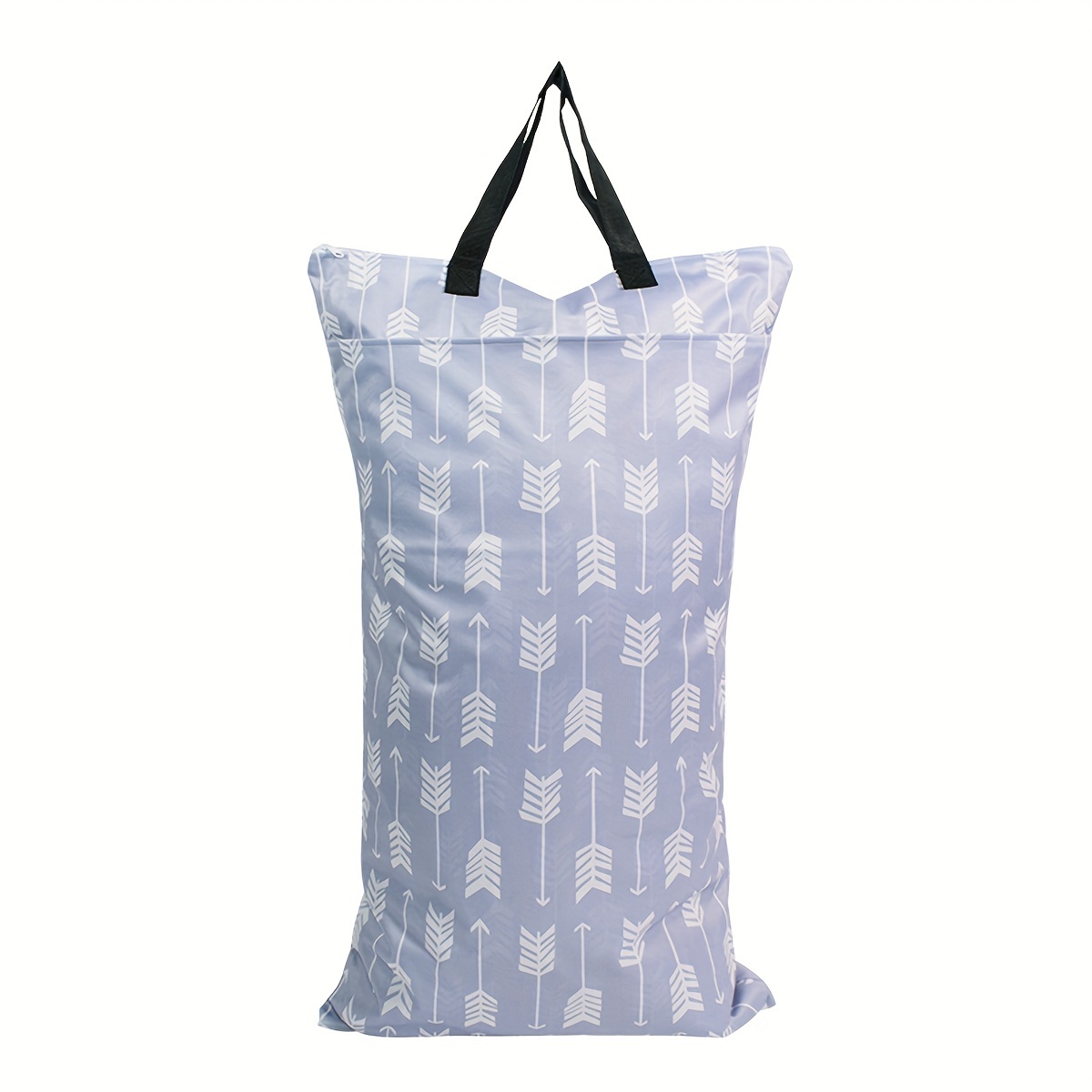 Single Reusable Hanging Bag For Wet And Dry Cloth Diapers, Suitable For Storing Reusable Diapers Or Laundry