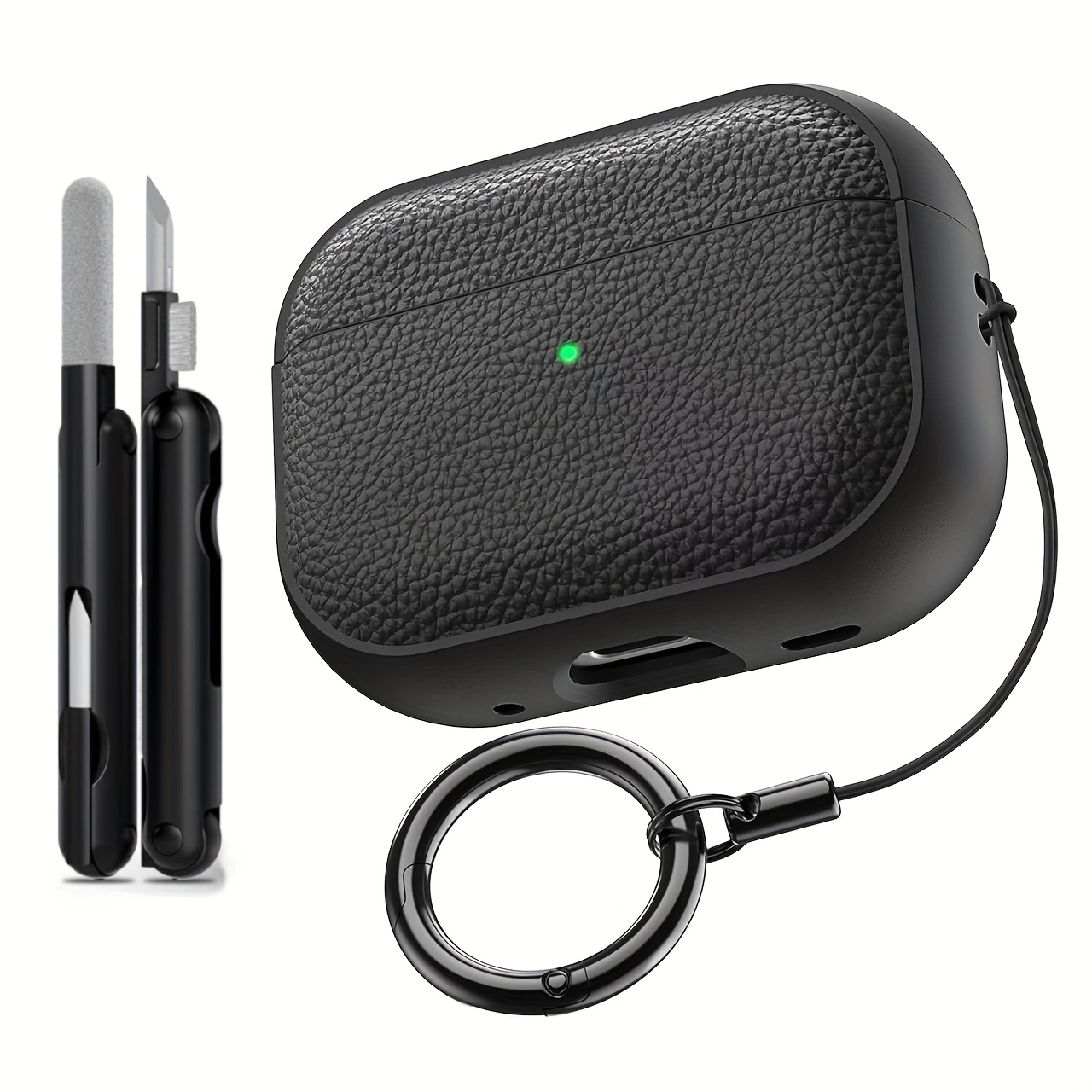 TEMU Étui pour for Pro 2 et 3e génération avec lanière de nettoyage, housse de souple en TPU, léger et résistant aux rayures, coque , six options de
