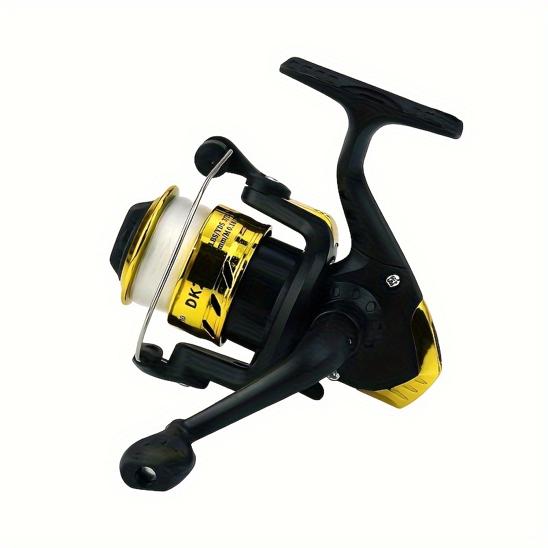 Temu – TEMU Line-carrying Small Fishing Reel 200 Type Fishing Reel Fishing Fishing Reel Fishing Gear Sea Rod Lure Rod Fishing Reel