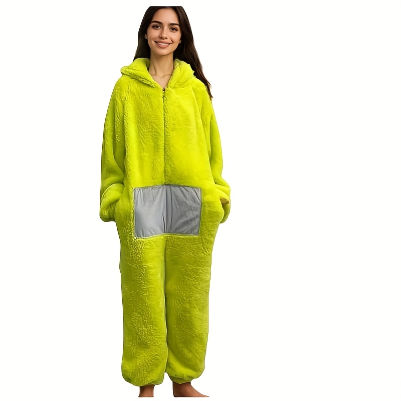 womens loose onesie a hood super soft Temu Saudi Arabia