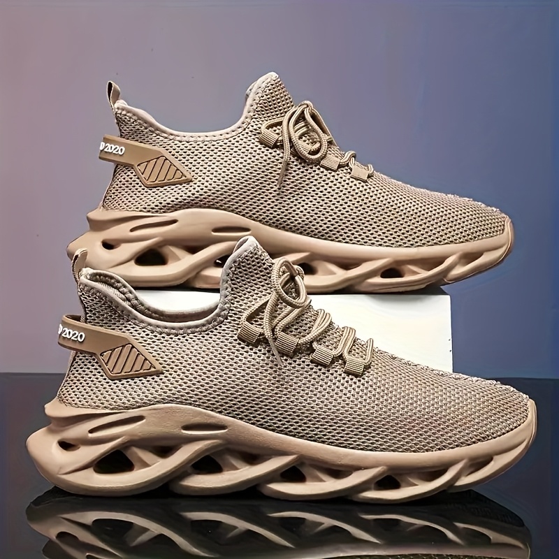 Breathable Men&#39;S Blade Sports Shoes - Lightweight And Non-Slip Sports Shoes Suitable for Running, Walking, And Training