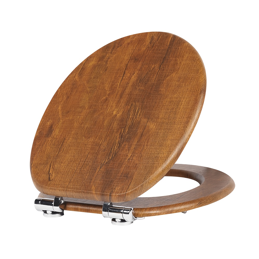 Image of Toilet Seat With Mechanism, Made Of Mdf , By Sinobath