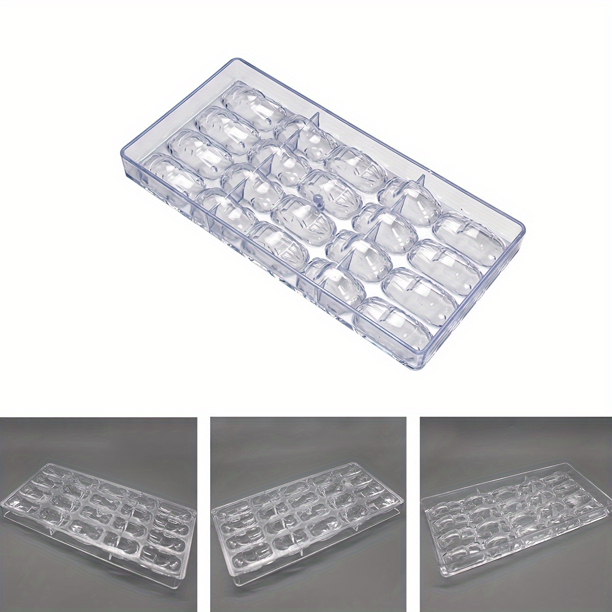 

1pc 3d Filled Polycarbonate Molds Form Mould