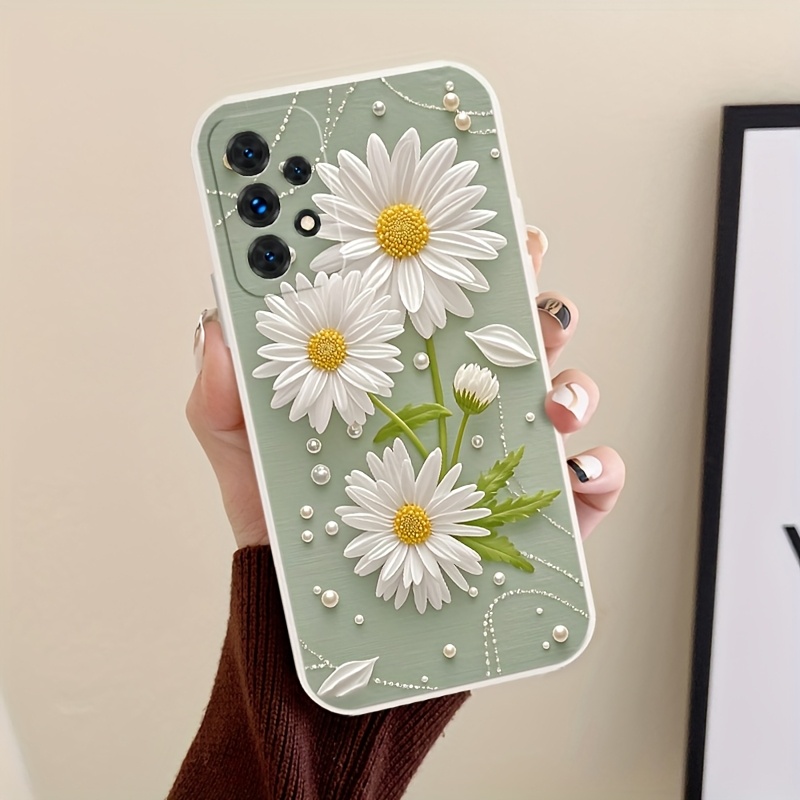 TEMU М'який чохол для телефону, підходить для for Samsung Galaxy