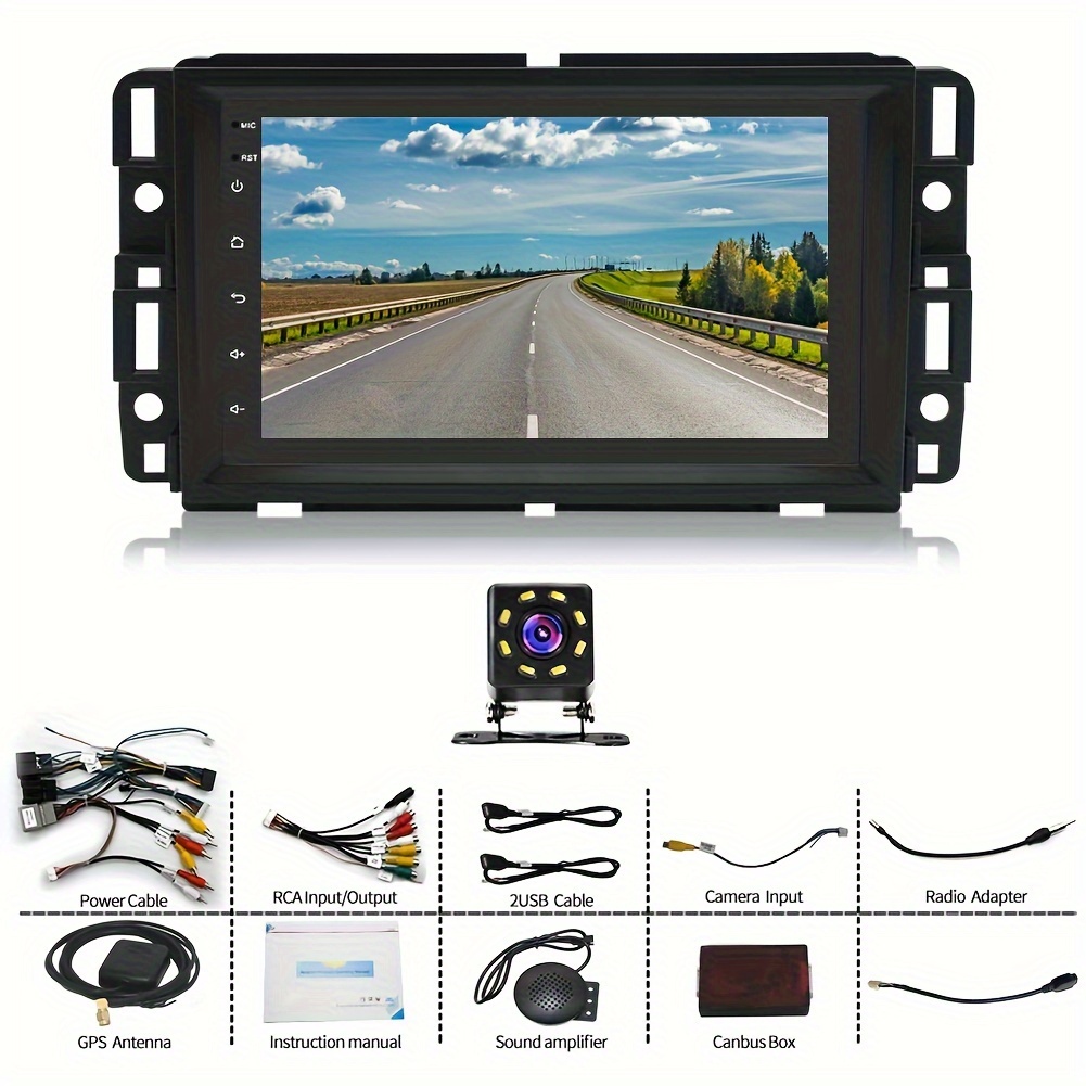 

7'' Android 13.0 2+32g For Car Stereo Radio Car Player Gps Navi