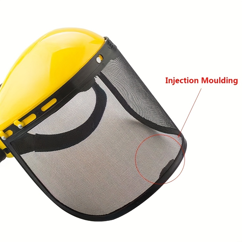 face shield full face safety adjustable mesh Temu Mauritius