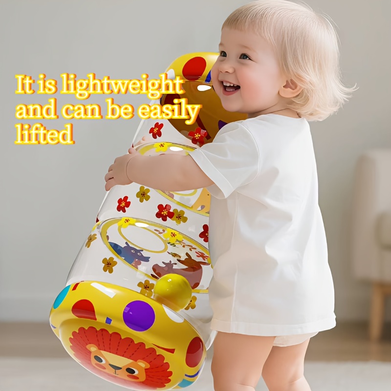 Crawling Toys for Children, No Air Pump Included. Specifically Designed for Children to Use While Lying on the Floor or Crawling 12 Crawling Toys for Children, No Air Pump Included. Specifically Designed for Children to Use While Lying on the Floor or Crawling