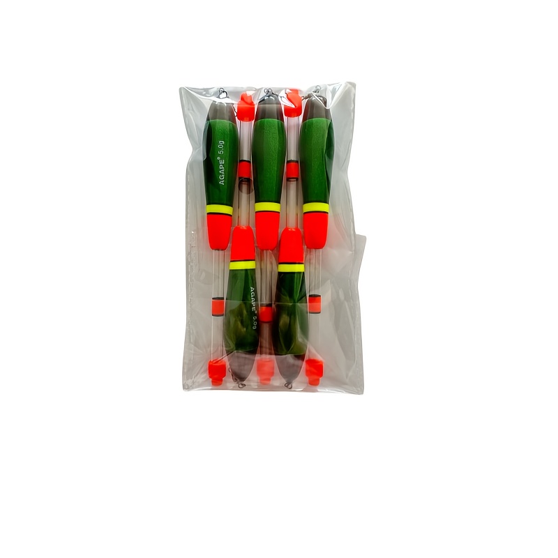 Image of High-quality 5g Fishing Float, Made Of Wood, Suitable For Day And Night Use On Rods, Pure Handmade, Or Uneven Paint Finish Are Normal And Do Not Performance