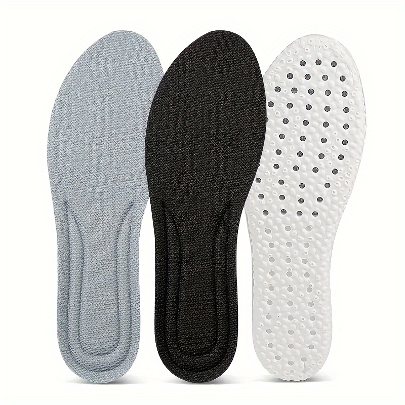 Ultra-Soft Shock-Absorbing Insoles for Men & Women - Breathable, Full Coverage EVA Material