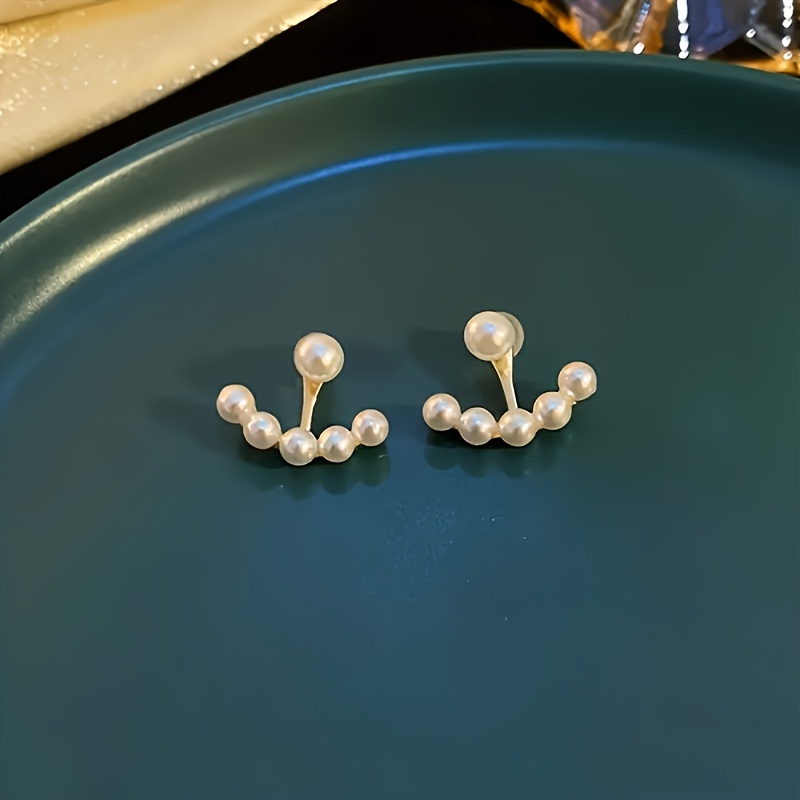1 Pair Of Exquisite And Elegant Detachable Wearable Earrings