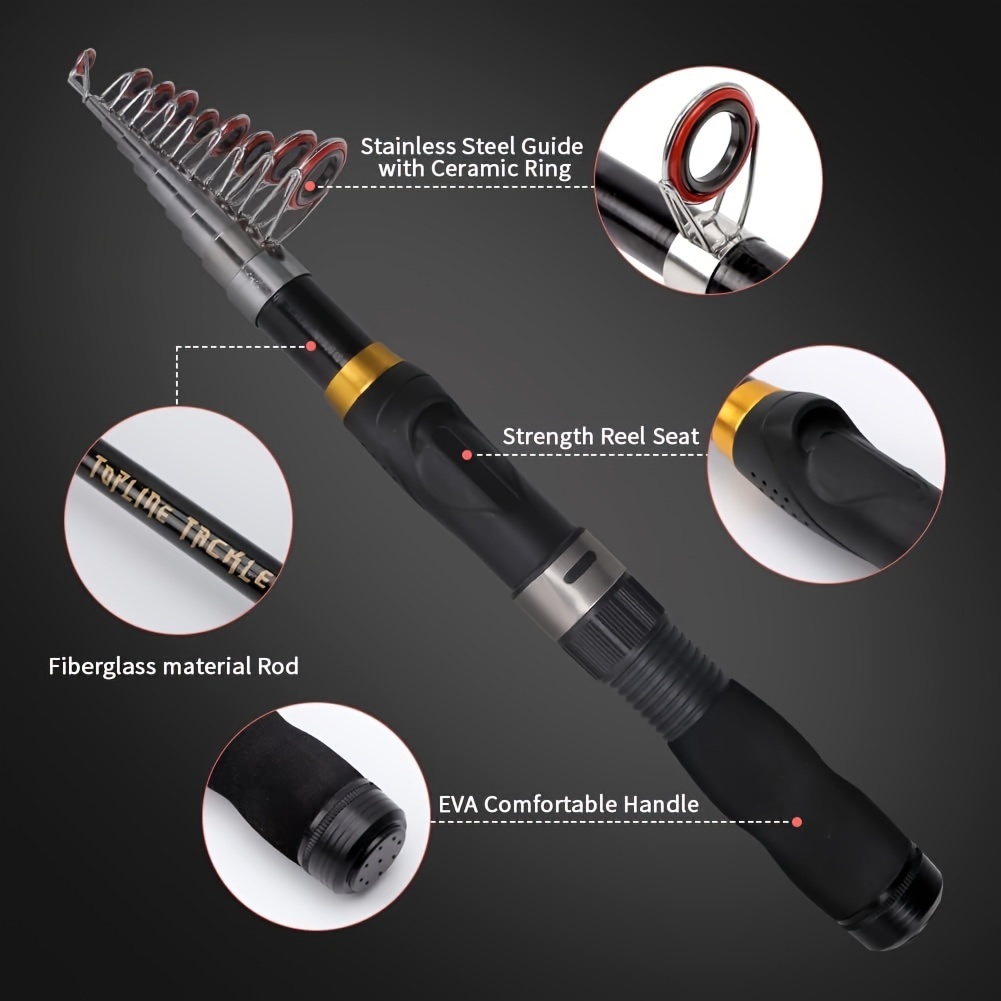 Collapsible Fishing Rod