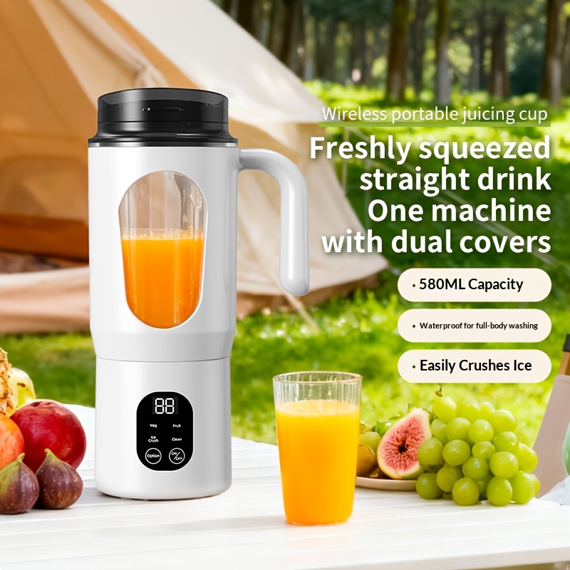 Portable USB Rechargeable Blender And Juicer - Easy to Clean,... product image 6