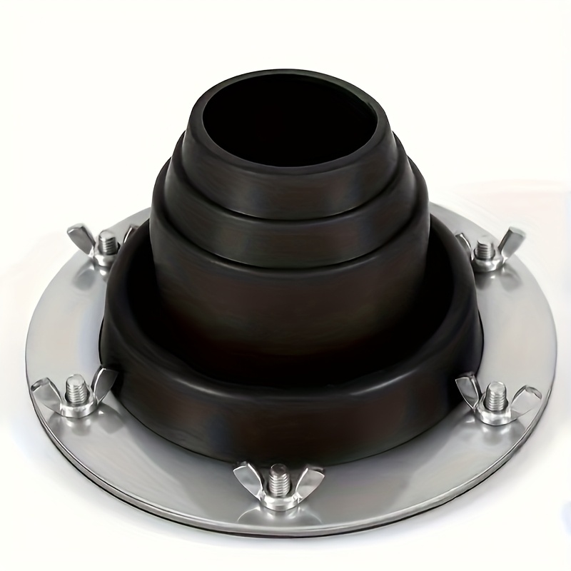 TEMU Tent Chimney Heat Shield, High-temperature Silicone Cover For Outdoor Wood Stoves, Heat-insulating Sleeve For -border Camping, Outdoor Camping