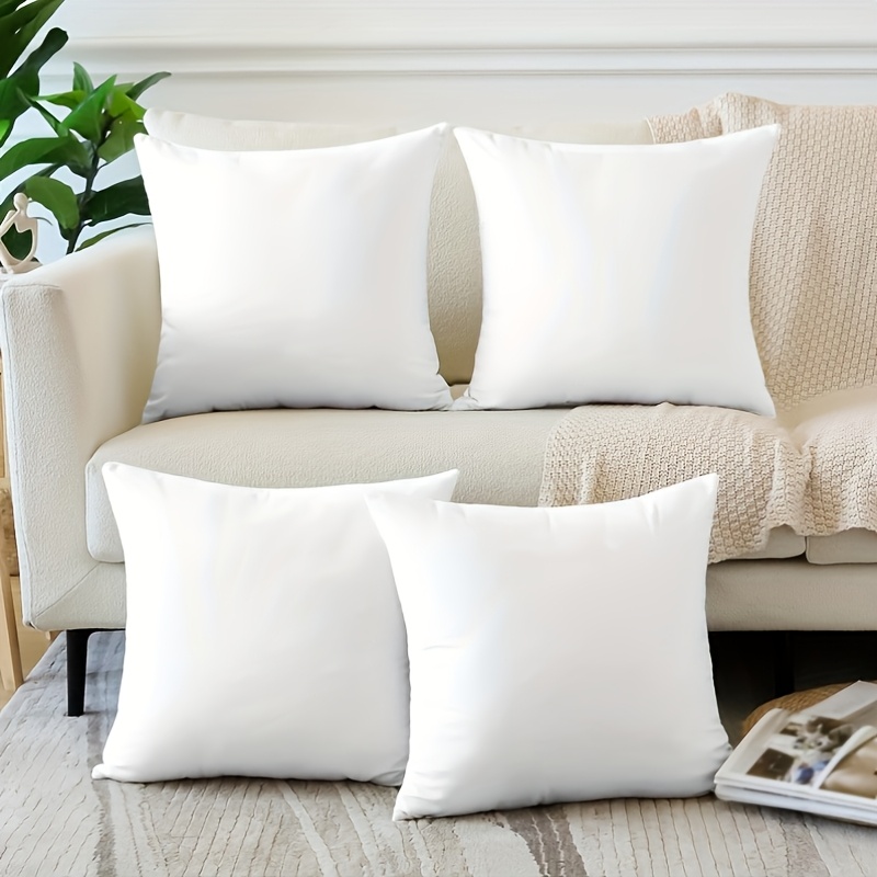 TEMU Jit4 Modern Pillow Cover, Pattern Machine Washable, 18x18 Inch Zipper Closure - Suitable For Home, Car, Bedroom, Sofa, Office, Room Types - No Pillow Included
