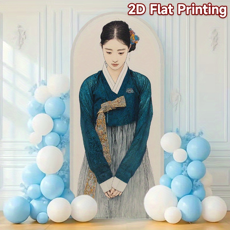 korean traditional dress sold on Temu United States
