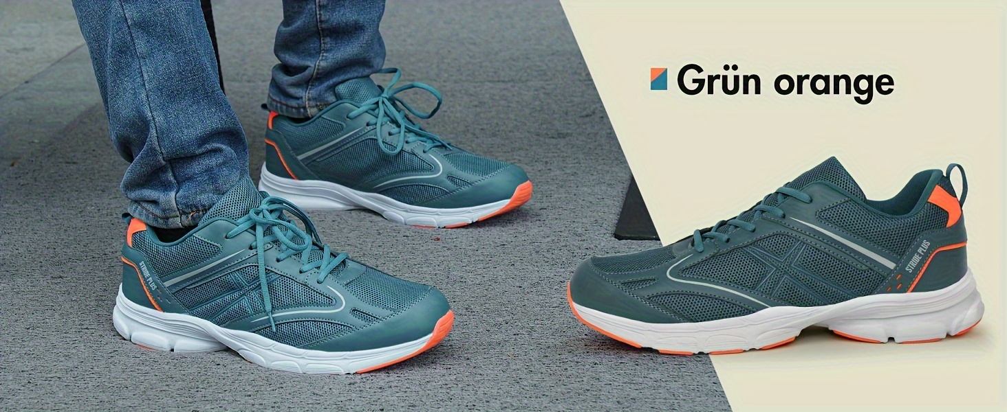 Heren casual lichtgewicht wandelschoenen sport- en trainingsschoenen grote maten EU-maat 47-52