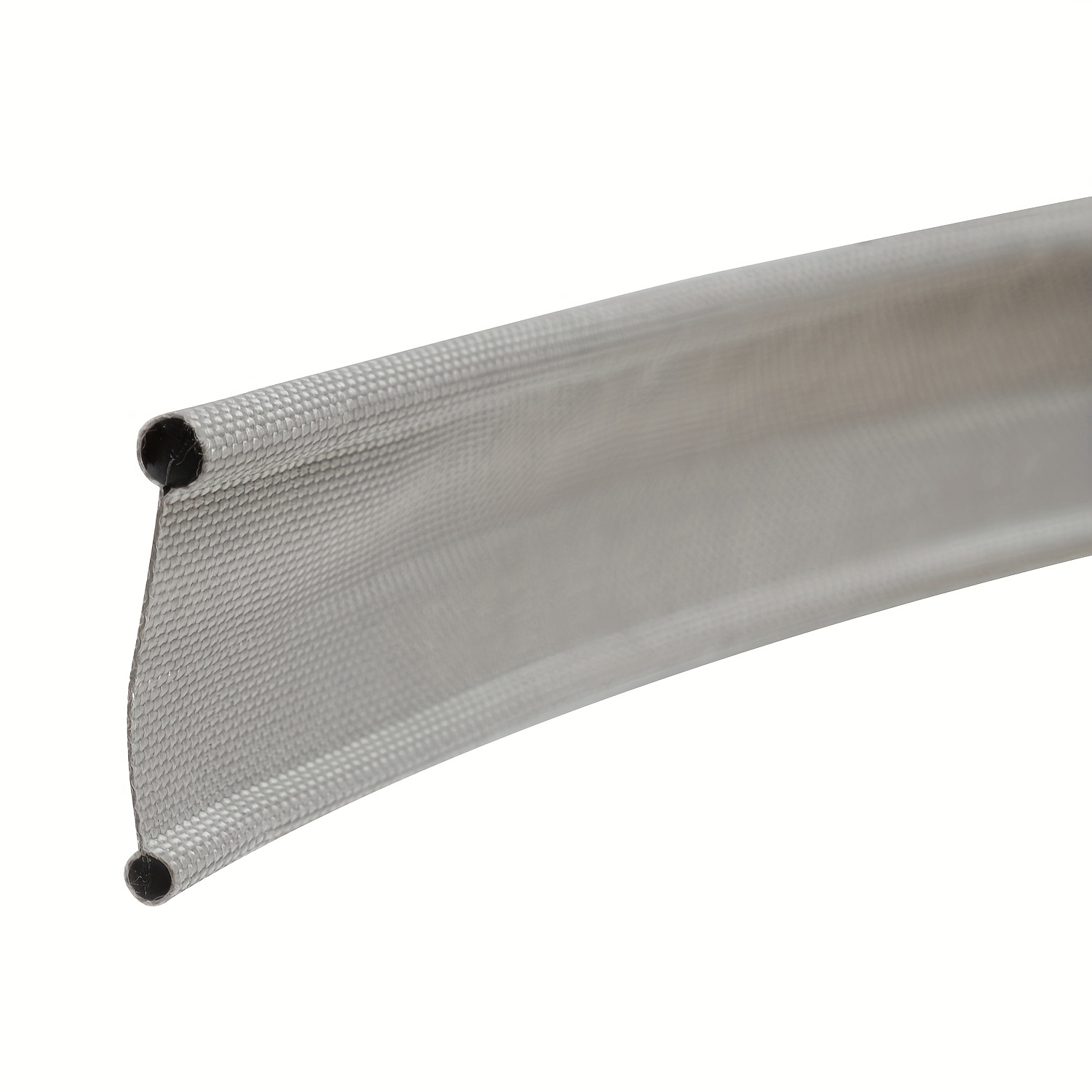 E-shop 300 cm universeller doppelter Perlen-Abstandshalter Keder Markisen-Schienenschiene für Wohnwagen, Wohnmobil, Campervan 4-6 mm