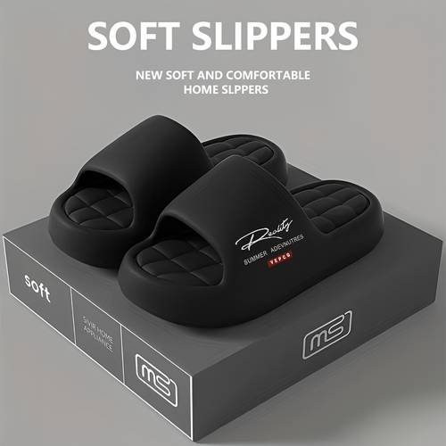 womens summer thick soled home slippers casual and convenient toe show slippers soft inner lining comfortable and breathable in multiple colors and sizes suitable for indoor outdoor and bathrooms women shoes
