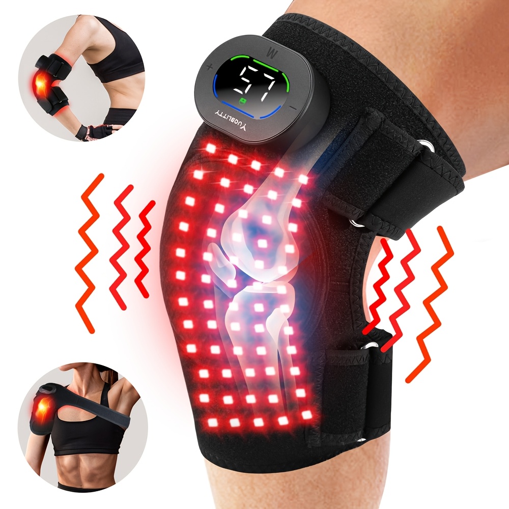 red infrared light sold on Temu United States